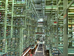 Vista de la Biblioteca Vasconcelos