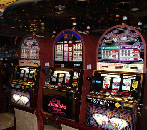 Slot Machines by Zelda Moon