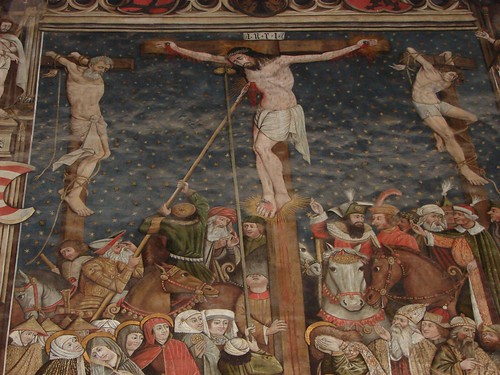 Fresco of Christ's Death