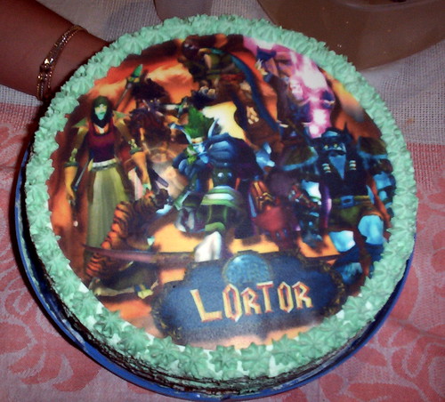 World of Warcraft - Torta di compleanno by ggranieri
