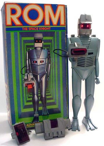 ROM the Spaceknight Action Figure
