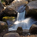 Small Falls Tight Crop - by Fort Photo