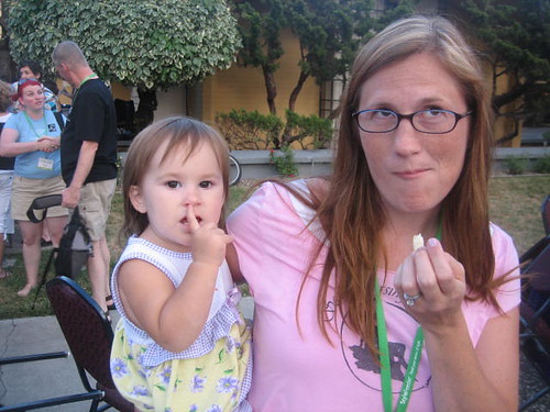 Nose picking at BlogHer