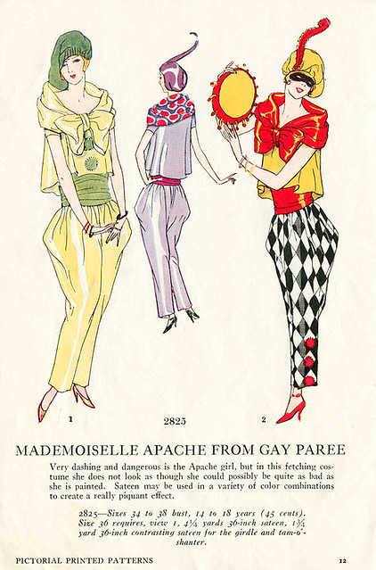 Mademoiselle Apache from Gay Paree.