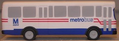 Metrobus plush toy
