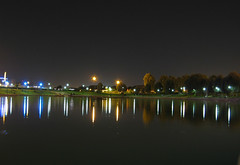 Isfahan at night