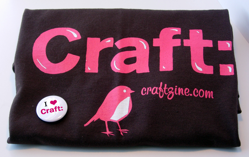 Craft: Zine T-shirt & Button