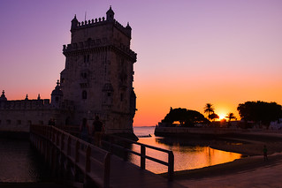 Belém Tower - One of Seven Wonders of Portugal.