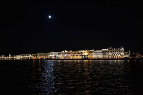  , ,  ,   night walk, St.Petersburg, Winter Palace, Hermitage ©  Olga Sytykh