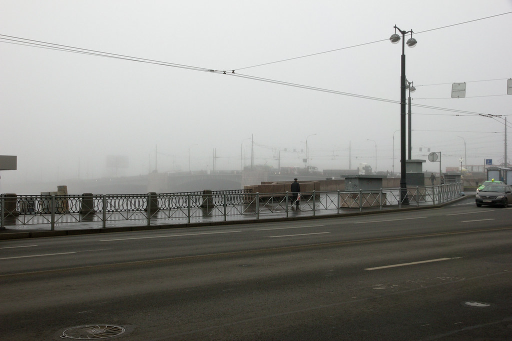 фото: Туманный мост