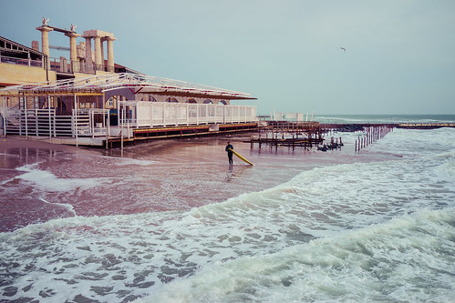 Surfing in Odessa ©  Oleksii Leonov
