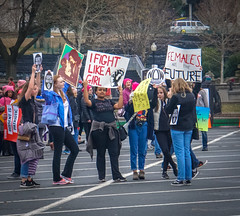 2017.01.21 Women's March Washington, DC USA 00080
