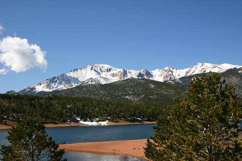Pikes Peak On our way to the summit we stopped at Crystal Reservoir to 