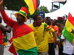 Ghanaian Fans
