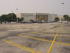 Shopping mall parking