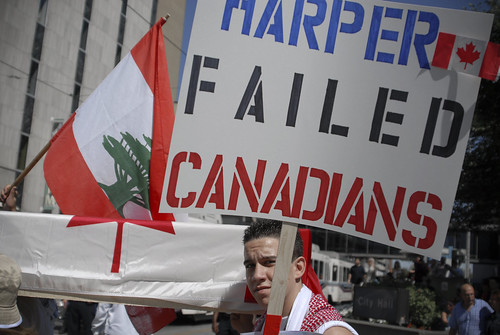Harper Failed Canadians by ItzaFineDay, on Flickr
