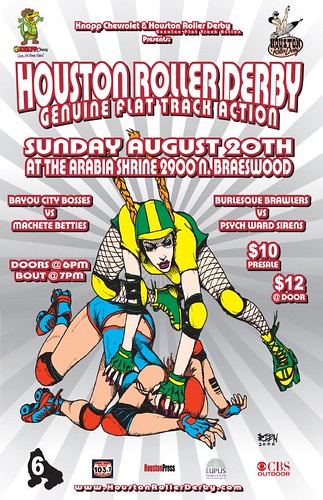 Bout 6 Poster (Artwork by Chris Rien)