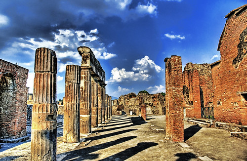 Blue Skies of Pompeii