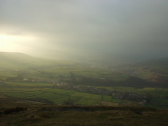Towards Todmorden from Stoodley Pike - by pluralzed