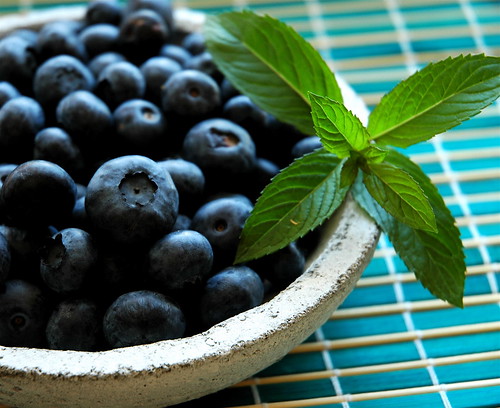 Blueberry Bowl by MeetaK.