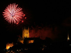Worcester Festival fireworks