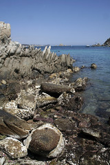 Rocas del mar