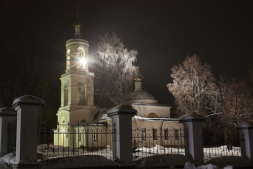 Church night ©  Dmitriy Protsenko