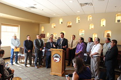 STOP Act Press Conference at Indian Pueblo Cultural Center, July 5, 2016