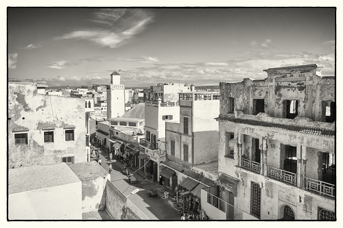 Above the Roofs of Essaouira IV