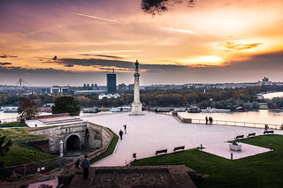 Belgrade landscape