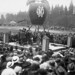 The Prince of Wales in Vernon, British Columbia during royal visit to Canada, September 1919 / Le pr