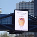 City Vision - Signature billboard - link bridge - Broad Street - Stella Artois