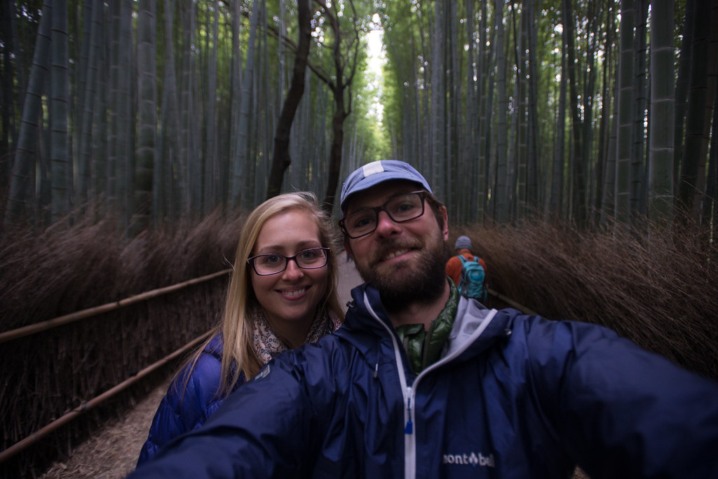 P&P at the bamboo forest