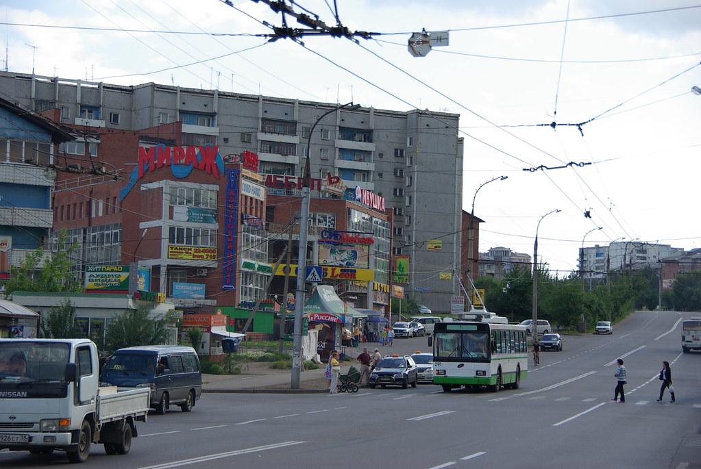 : Irkutsk trolleybus VMZ-5298.00 291