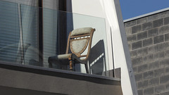 Antique Balcony Chair