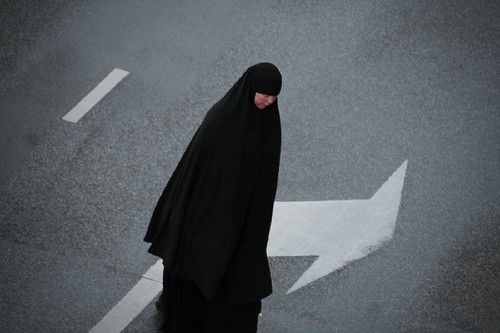 donna col niqaab