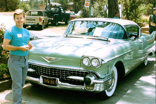 1958 Cadillac Coupe de Ville My 25th birthday present