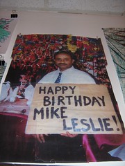 Happy Birthday Mike Leslie!