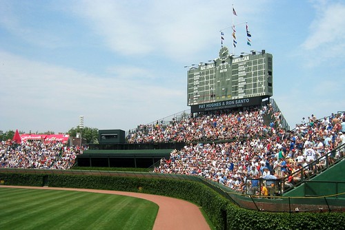 Chicago: Wrigley Field – Outfield Bleachers