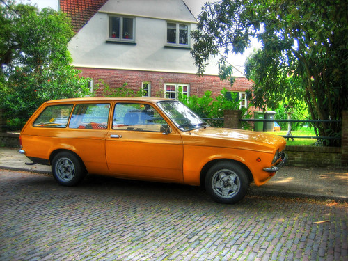 Opel Rekord Olympia Caravan 58