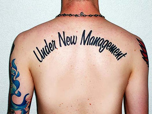 Under New Management by inju @ flickr.com