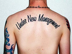 under new management