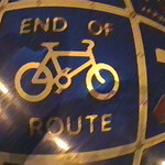 end of route