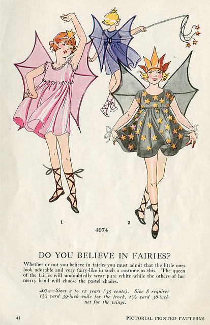 Do You Believe in Fairies?