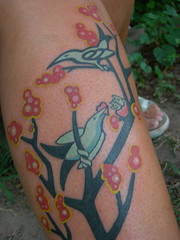 Tattoo by paintedbooklady