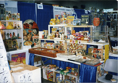 1990's Comic Con Show Booth