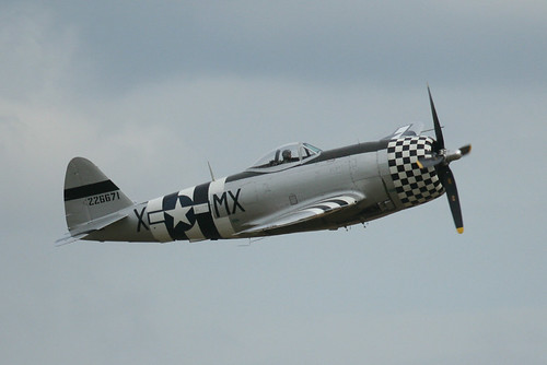 Warbird picture - P-47 Thunderbolt