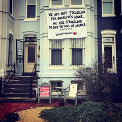 1. ❤️ DC, 2. This is just blocks away from the places that Martin Luther King, Jr. walked and Thurgood Marshall worked to lead in a world that didn't want them to. 3. ❤️ DC #instadc #DC #ustreet #shaw
