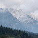 Carpathian Mountains between Sinaia and Bran