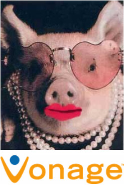 Vonage - Lipstick on a Pig by aschmitt.